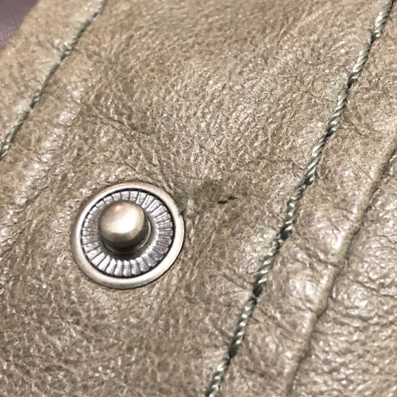 ✨HOST PICK✨ BCBGMaxAzria (Lead) Crop Moto Leather Jacket - Size XXS - Picture 13 of 14